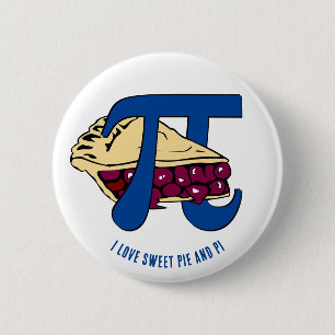 SVEET PAJ OCH PI Cherry Pi Day Knapp