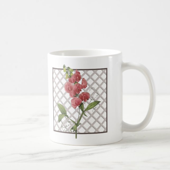 SVEET PEAS KAFFEMUGG (Höger)