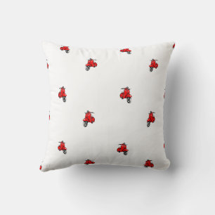 SVEET PILLOW THEMED VESPA MOTORCYCLE, ANVÄNT NÄR V KUDDE