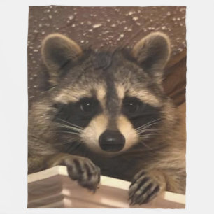 SVEET RACCOON FLEECEFILT
