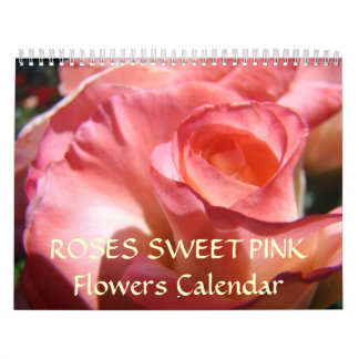 SVEET RO Calendar ROSA ROS-FLÖDEN Kalender