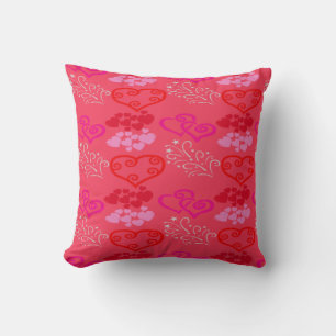 SVEET ROSA RED VALENTINS DEKORATIV KUDDE - GIFTS