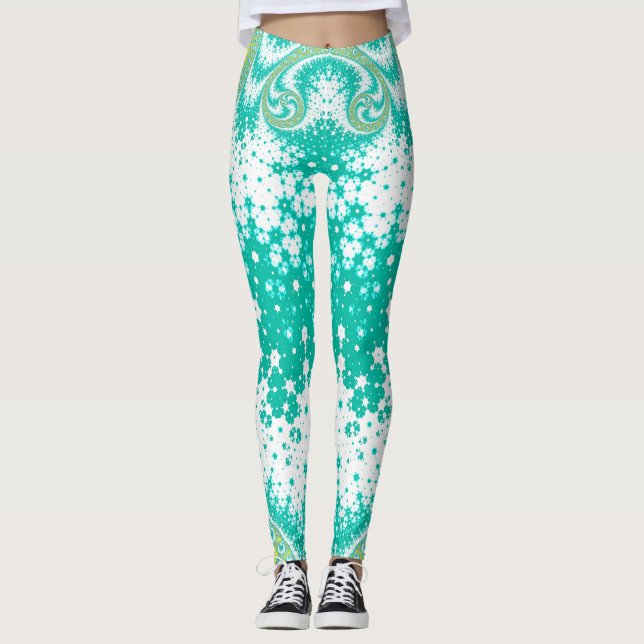 SVEET SLIMMING ~ Gult Leggings (Framsida)
