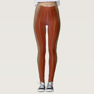 SVEET SLIMMING ~ Russet och Brown ~ Leggings