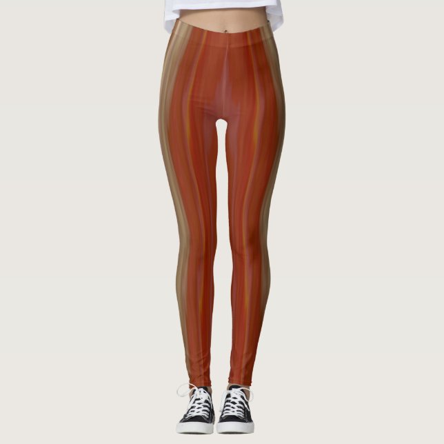 SVEET SLIMMING ~ Russet och Brown ~ Leggings (Framsida)