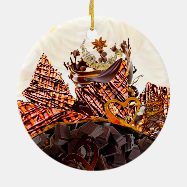 SVEET SOL DAGEN! : JULGRANSPRYDNAD KERAMIK (Baksidan)