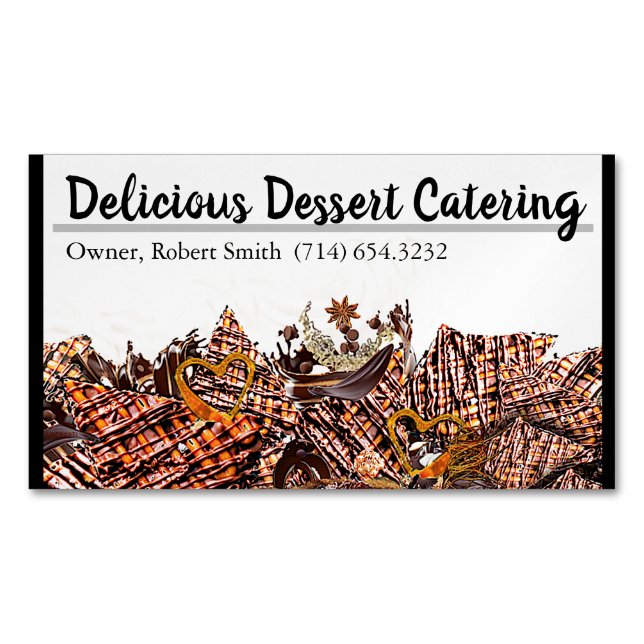 SVEET SOL DAGEN! : MAGNETISKA VISITKORT (Framsida)