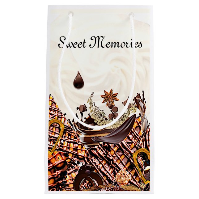 SVEET SOL DAGEN! :) MEDIUM GIFT BAG (Framsidan)