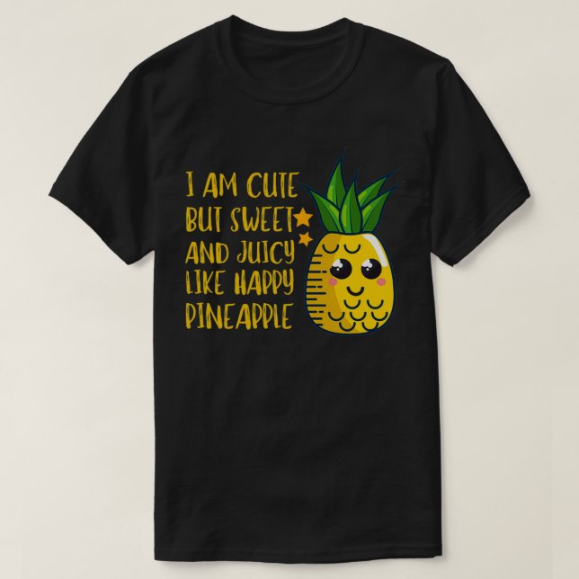 SVEET SOM PINEAPPLE T SHIRT (Design framsida)