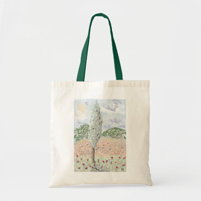 SVEET TUSCANY Tote bag Tygkasse (Framsidan)