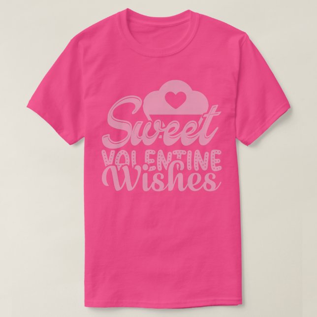 SVEET VALENTINE ÖNSKEMÅL T SHIRT (Design framsida)