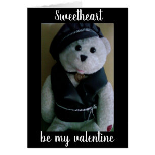 SVEETHEART=VARJE DAG ÄR VALENTINS DAG MED DIG HÄLSNINGSKORT