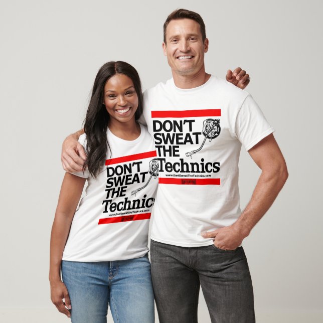 Sveka inte tekniken tee shirt (Unisex)