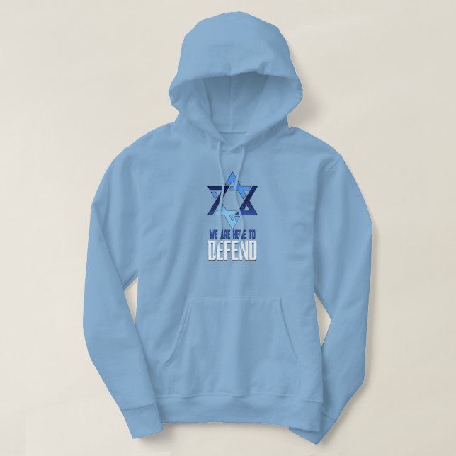 SVEND ISRAEL HOODIE (Design framsida)