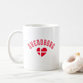 SVENDBORG Danmark Heart Kaffemugg