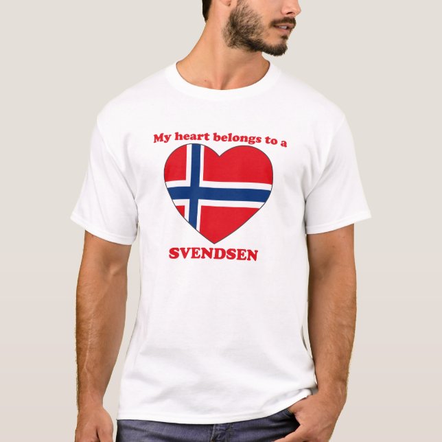 Svendsen Tee (Framsida)