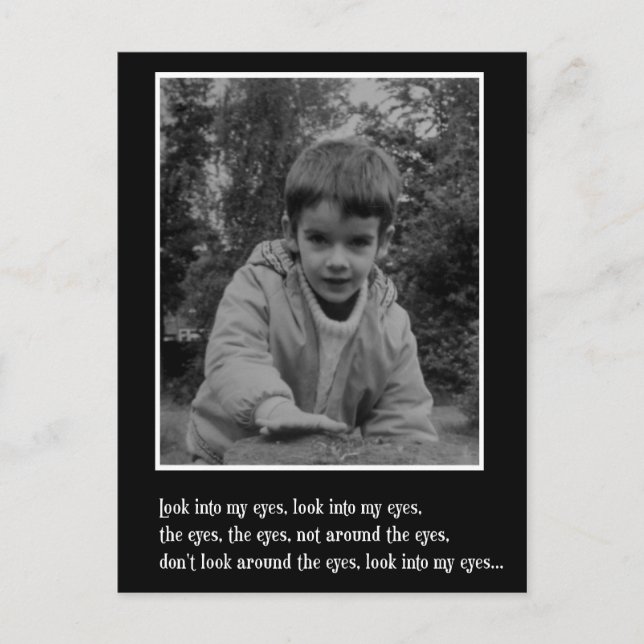 Svengali vykort (Framsida)