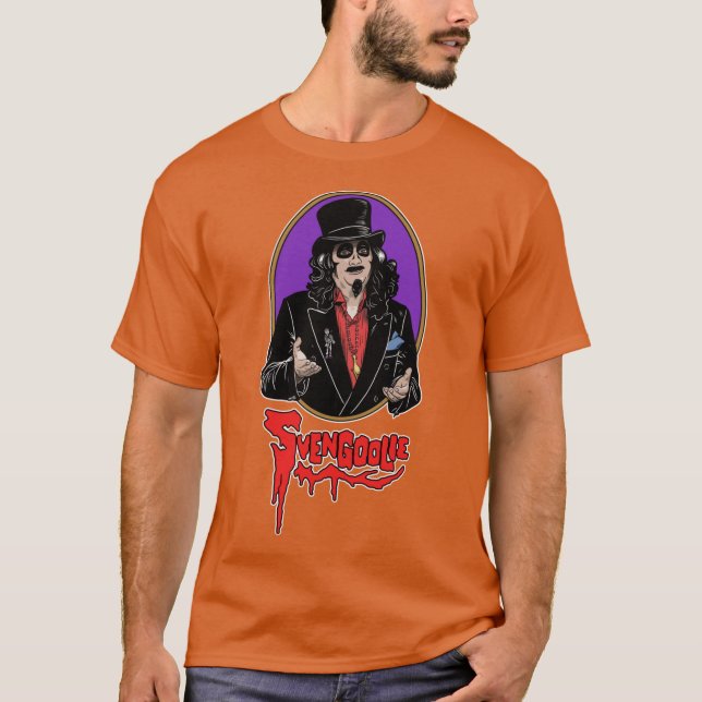 Svengoolie retro t shirt (Framsida)