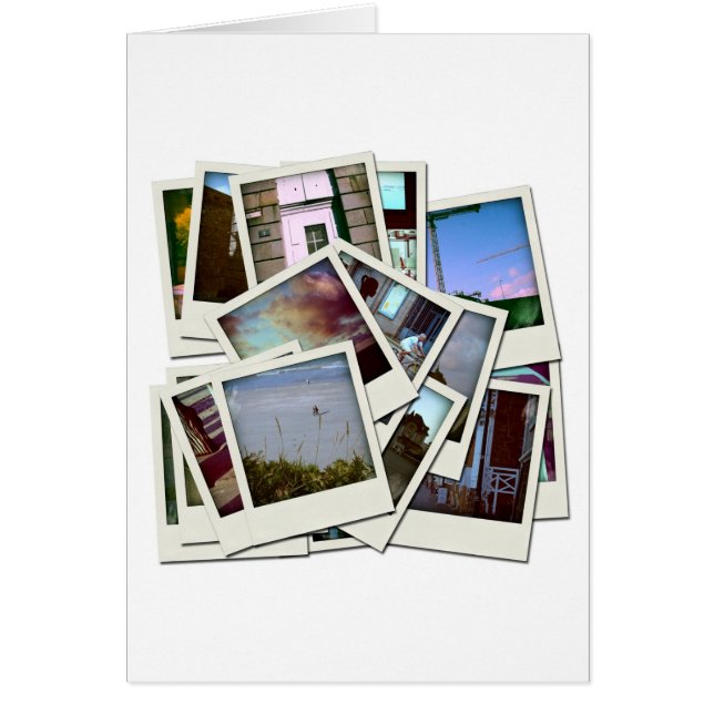 Svenirerna i Brittany Bulk Bilder Lodrät Card Hälsningskort (Framsidan)