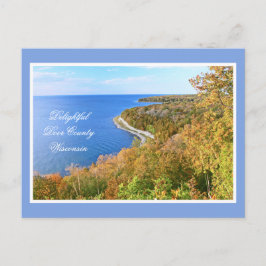 SVEN'S BLUFF/PENINSULA STATE PARK/DOOR COUNTY/WIS. VYKORT