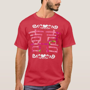 Svensexa Bröllop Äktenskap Dubbel Lycka G T Shirt