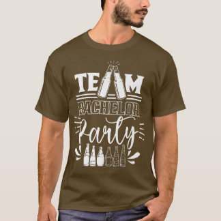 Svensexa Brudgum Brud Team  T Shirt