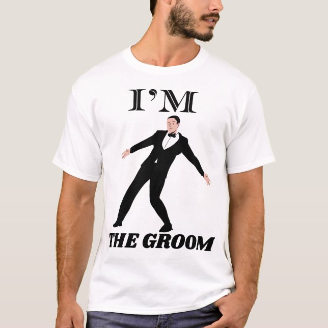 Svensexa Brudgum Tösar Fest T-Shirt – Rolig (Framsida)