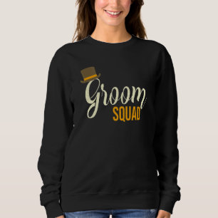 Svensexa Brudgumsteam Möhippa Bröllopsfest Herr T Shirt