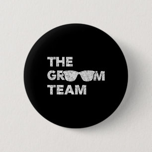 Svensexa Brudgumsteam Vintage T-shirtstag Party G Knapp