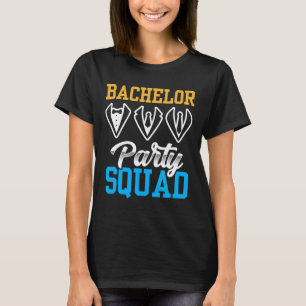 Svensexa Brudlag Brudgumsteam T Shirt