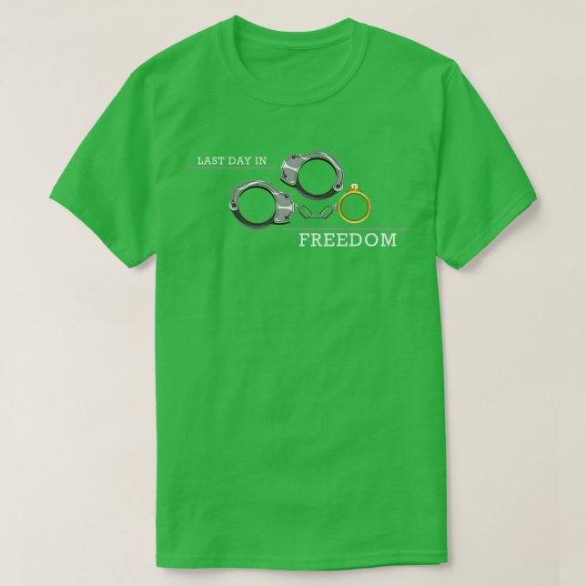 Svensexa dagen före bröllop t shirt (Design framsida)