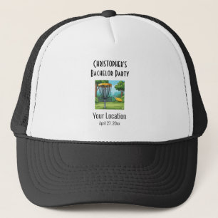 Svensexa Discgolf Bröllopsfavorit Keps