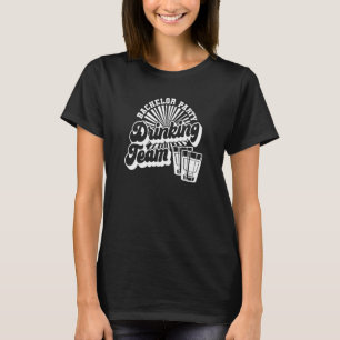 Svensexa Drickande Team Män Matchande Grupp T Shirt