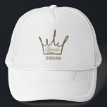 Svensexa Hatt | Brudgum Squad Keps<br><div class="desc">Svensk översättning:</div>