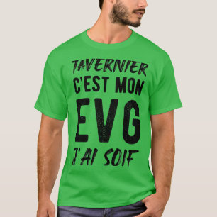 Svensexa humor Bartender värdshusvärd svensexa T Shirt