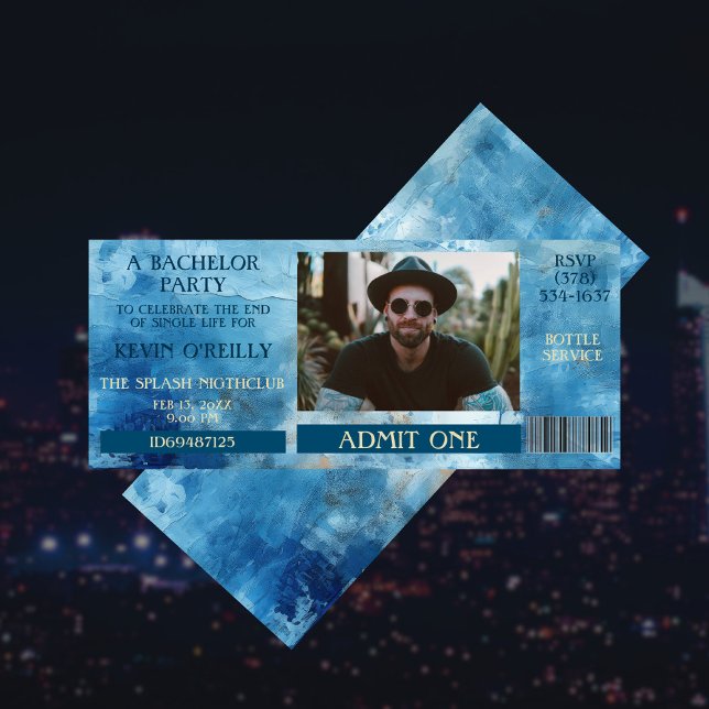 Svensexa Inbjudan Biljett (Skapare uppladdad)