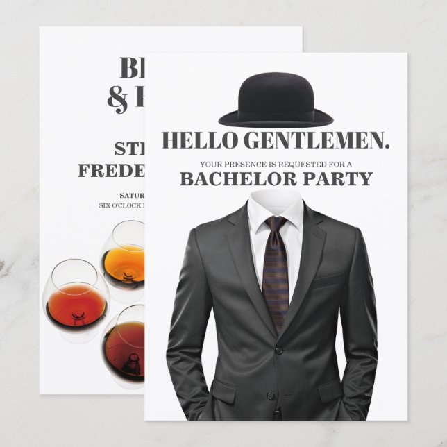 Svensexa Inbjudningar (Fram/baksida)