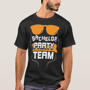 Svensexa Lag Brudgum Brud T Shirt