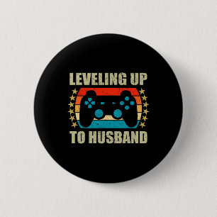 Svensexa Level Up Till Make Brudgum Gaming Knapp