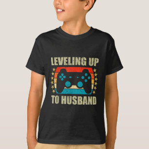 Svensexa Level Up Till Make Brudgum Gaming T Shirt