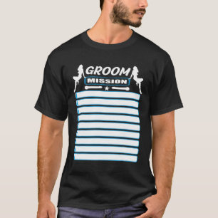 Svensexa Med Checklista - Uppgifter För Bruden T Shirt
