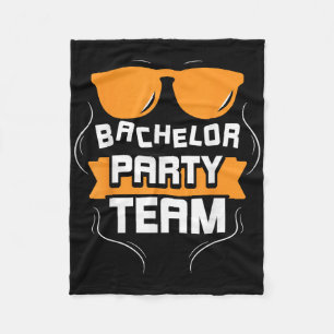 Svensexa Team Brudgum Brud _2 Fleecefilt
