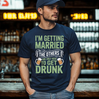 Svensexegille Bröllopsteam Design T Shirt