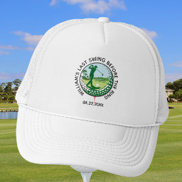 Svensexegolfare Namn Sista Svängen Golf Keps