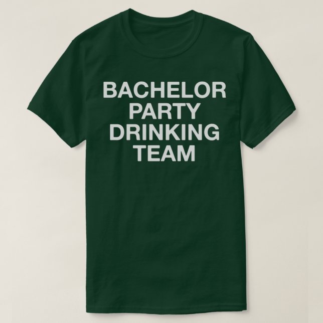 Svensexegubbens Drick Lag 2 T Shirt (Design framsida)