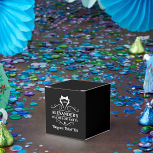 Svensexekje Tuxedo halsduk bakfylla Presentaskar