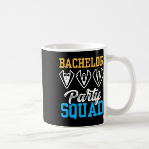 Svensexeklet Brud Team Brudgum 1  Kaffemugg