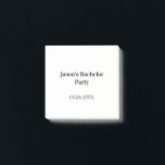 Svensexeknamn datum enkel minimal bestman  post-it block<br><div class="desc">design</div>