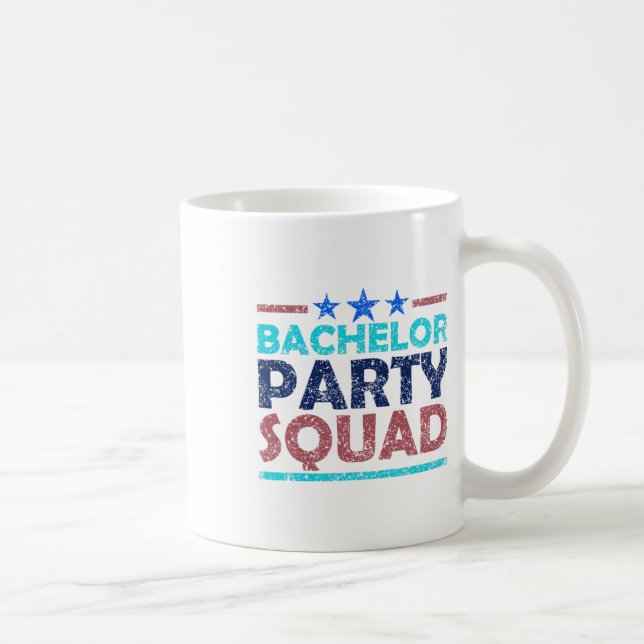 Svensexekompani Team Brud Brudgum 2  Kaffemugg (Höger)