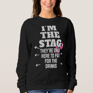 Svensexekostym för brudgum och matchande herr sven t shirt